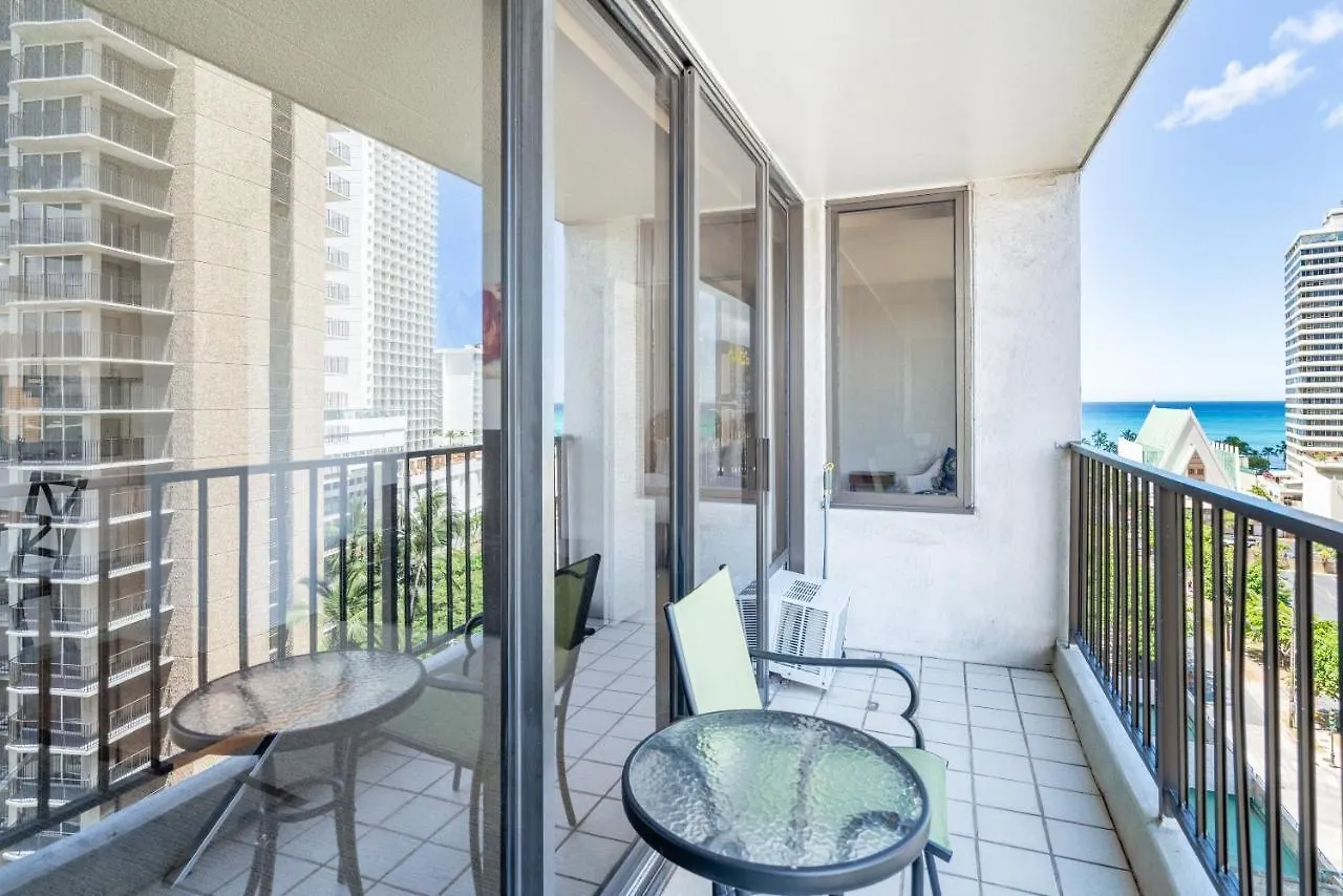 아파트 Light & Airy Waikiki Condo With Private Lanai Condo 호놀룰루