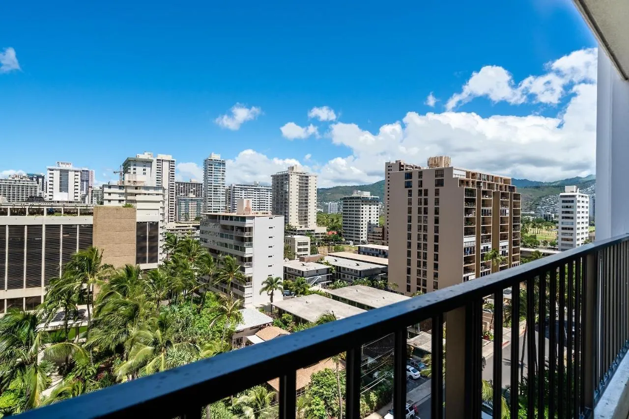 Light & Airy Waikiki Condo With Private Lanai Condo Honolulu 0*,  United States