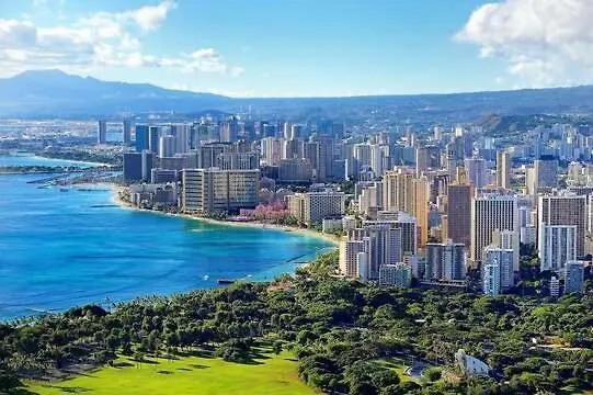 Light & Airy Waikiki Condo With Private Lanai Condo Honolulu 0*,  United States
