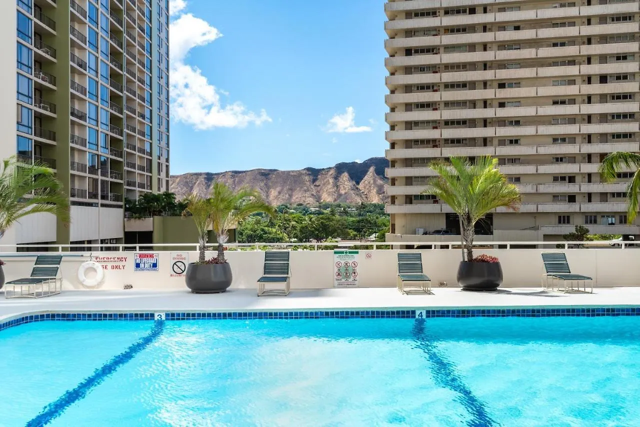 Light & Airy Waikiki Condo With Private Lanai Condo Honolulu United States