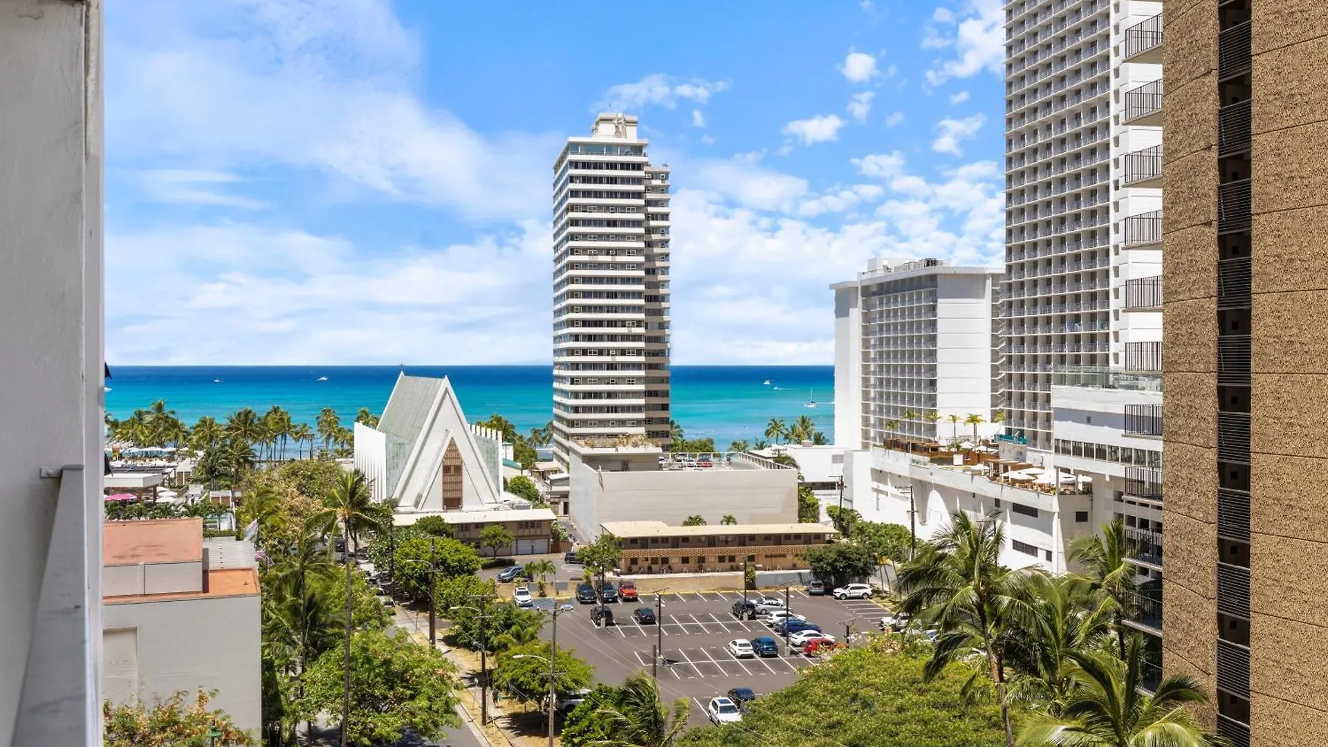 Light & Airy Waikiki Condo With Private Lanai Condo Honolulu 0*,